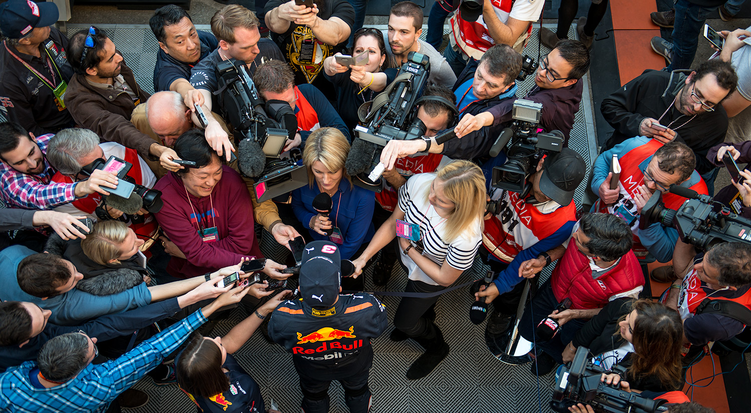 Daniel Ricciardo - Red Bull Racing, Winter Testing, Circuit de Catalunya, 2017