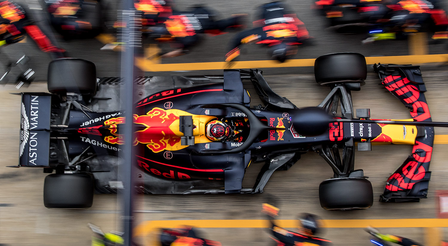 Max Verstappen - Red Bull Racing, Winter Testing, Circuit de Catalunya,  2018