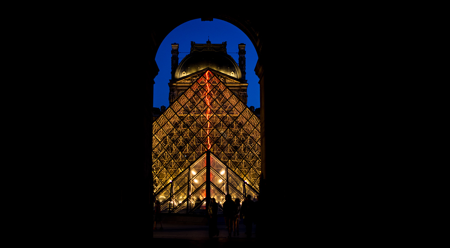 The Louvre Pyramid